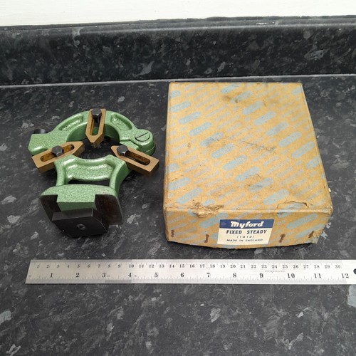 Genuine myford fixed steady - myford,