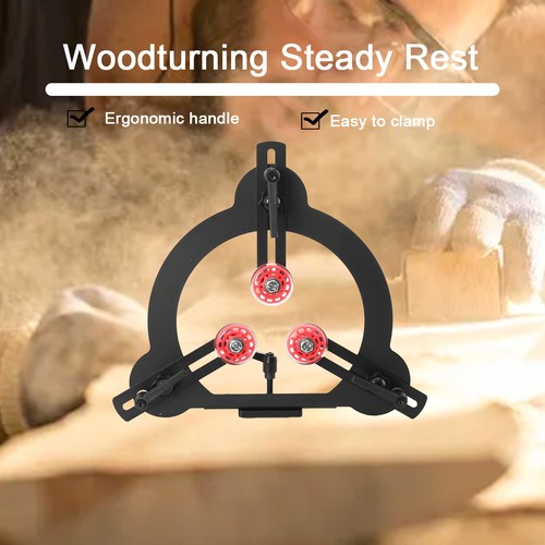 Woodturning steady rest for - steady, 10