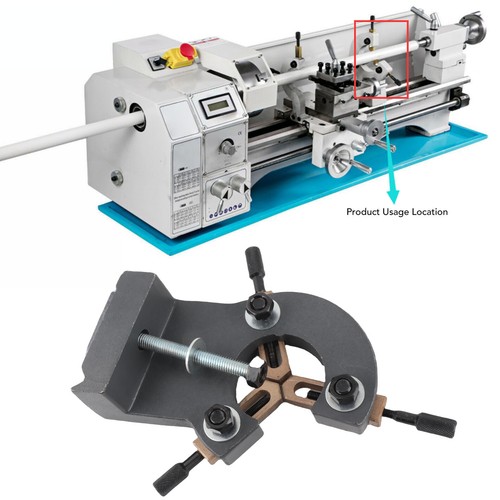 Wood lathe steady rest metal - lathe,