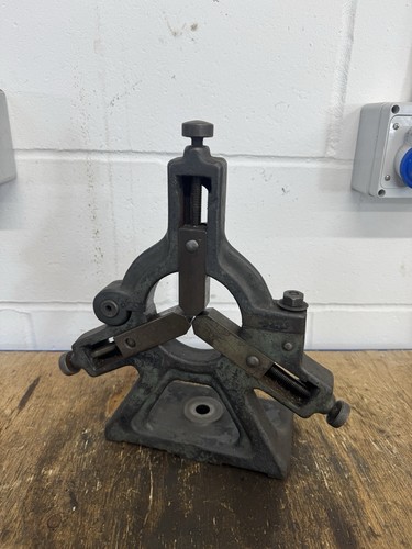 Point fixed lathe steady - fixed,