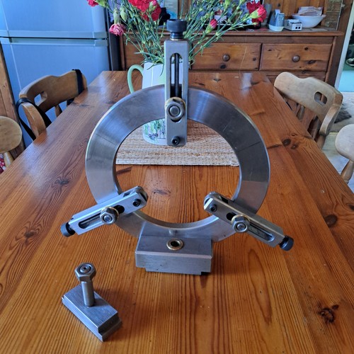 Raglan mk2 lathe fixed steady - raglan,