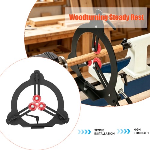 Woodturning steady rest - steady,