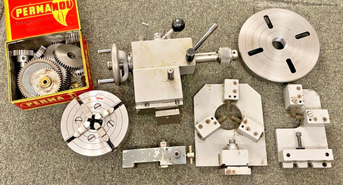 Used lathe parts tailstock - lathe,