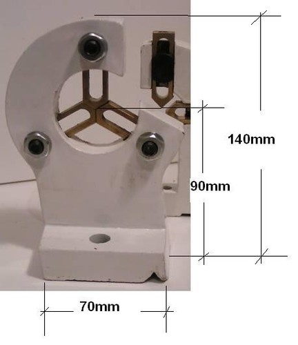 Fixed steady for - steady, mini-lathes