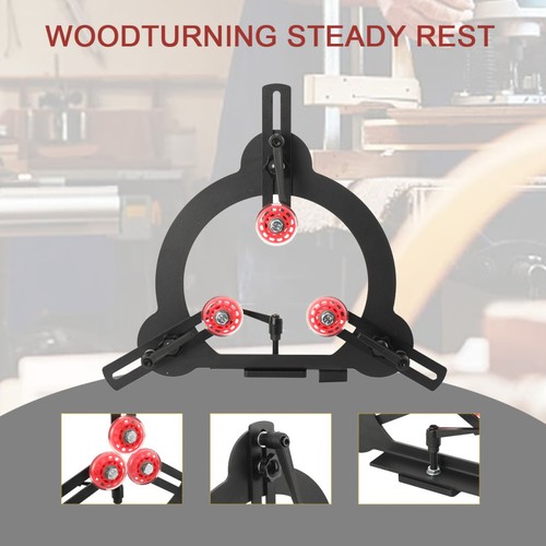 Woodturning steady rest metal - woodturning,